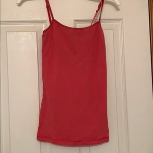 Pastel Pink tank top